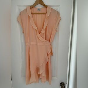 Aritzia Sunday Best Ruffle Wrap Dress / ONE DAY SALE